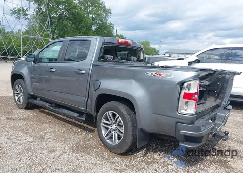 2022 Chevrolet Colorado 4Wd Short Box Wt from USA, damaged, VIN 1GCGTBEN2N1145080